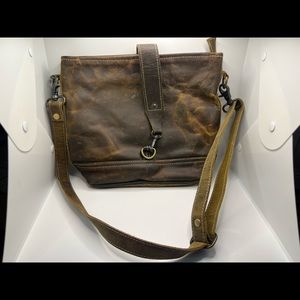 Myra Bag all leather crossbody bag